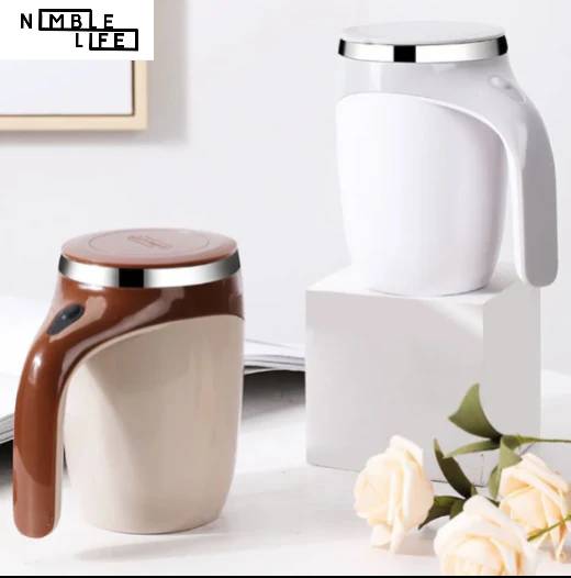 NimbleLife™ Self Stirring Coffee Cup