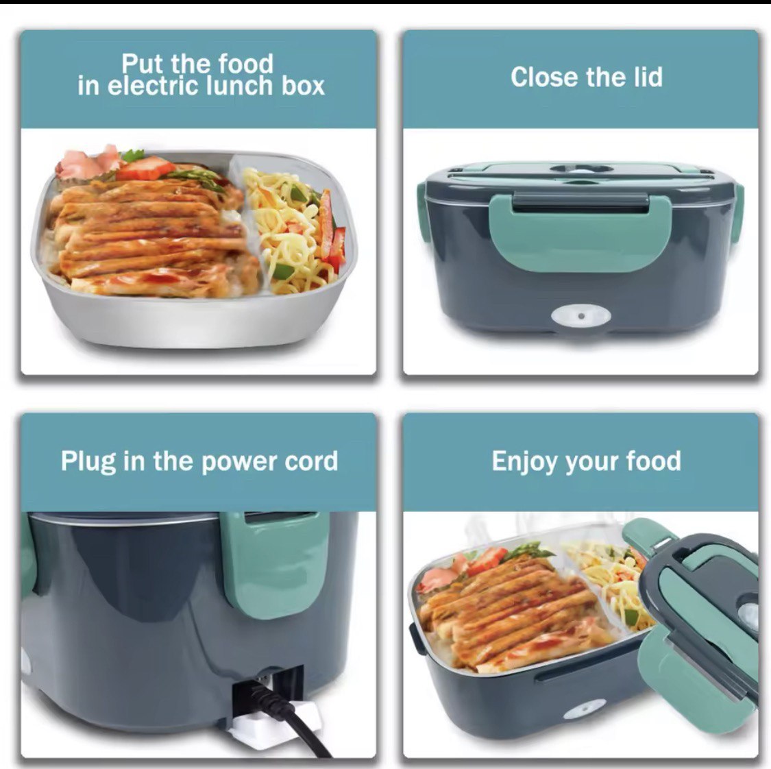 NimbleLife™ Electric Lunch Box