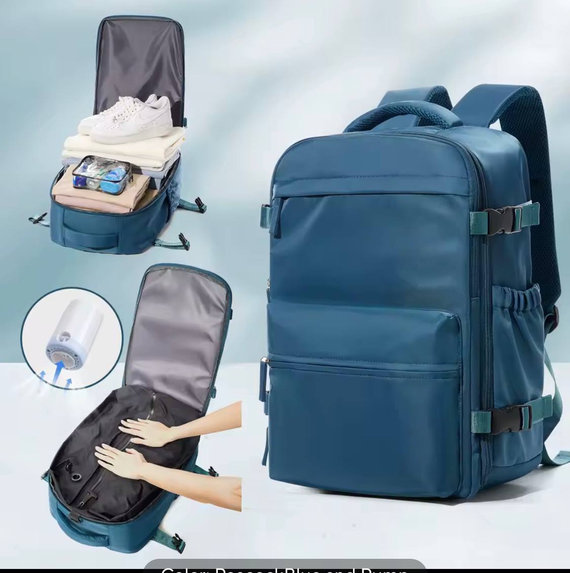 NimbleLife⢠Vacuum Backpack