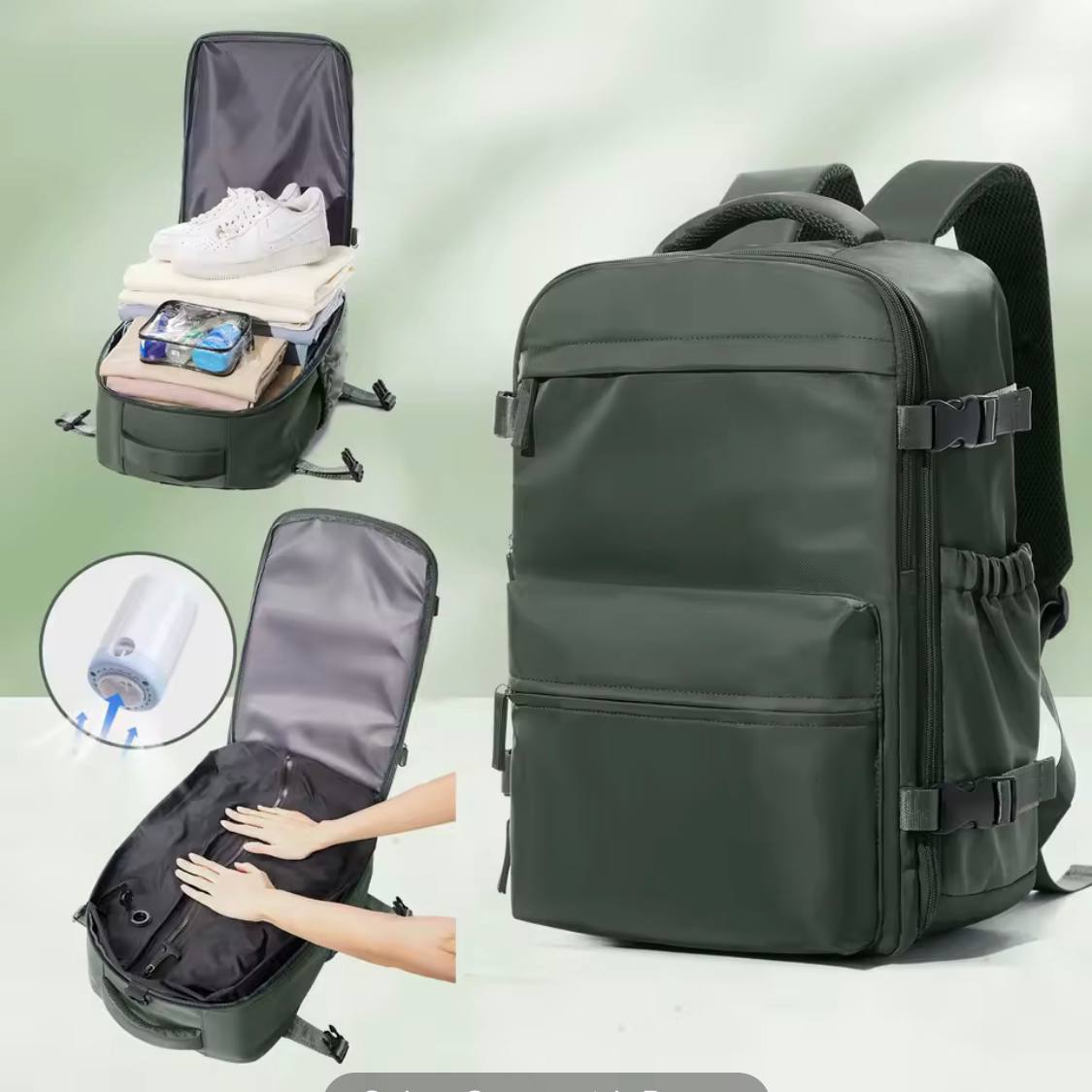 NimbleLife⢠Vacuum Backpack