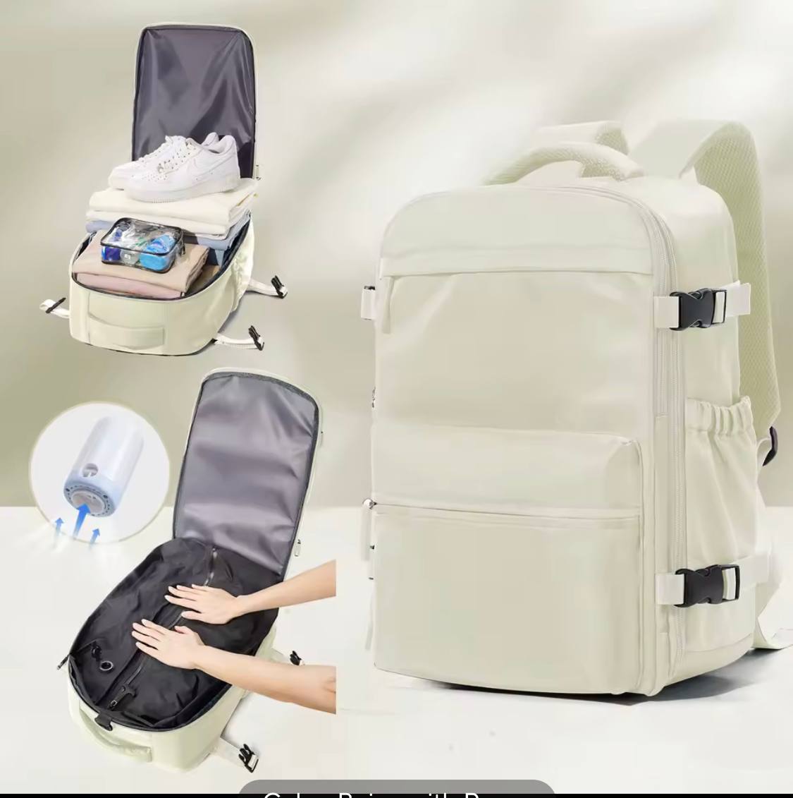 NimbleLife⢠Vacuum Backpack