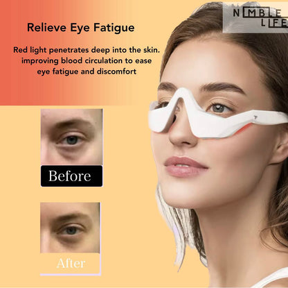 NimbleLife™ Anti-Aging Eye Massager Eyes Fatigue Relief Relaxation Relieve Dark Circles EMS Eye Care Massage