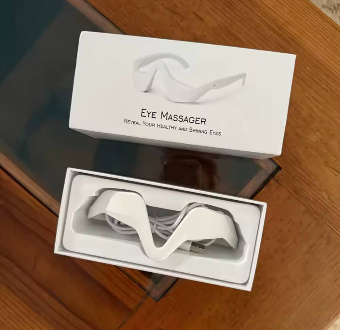 NimbleLife™ Anti-Aging Eye Massager Eyes Fatigue Relief Relaxation Relieve Dark Circles EMS Eye Care Massage