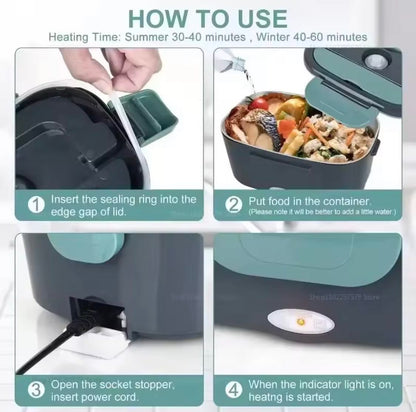 NimbleLife™ Electric Lunch Box