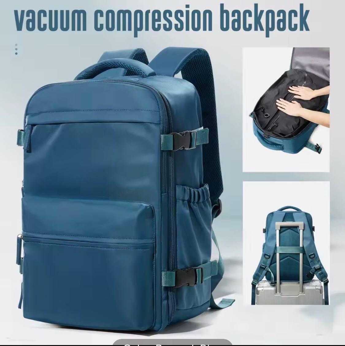 NimbleLife™ Vacuum Backpack