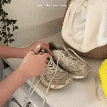 NimbleLife™  Shoe Washing Bag