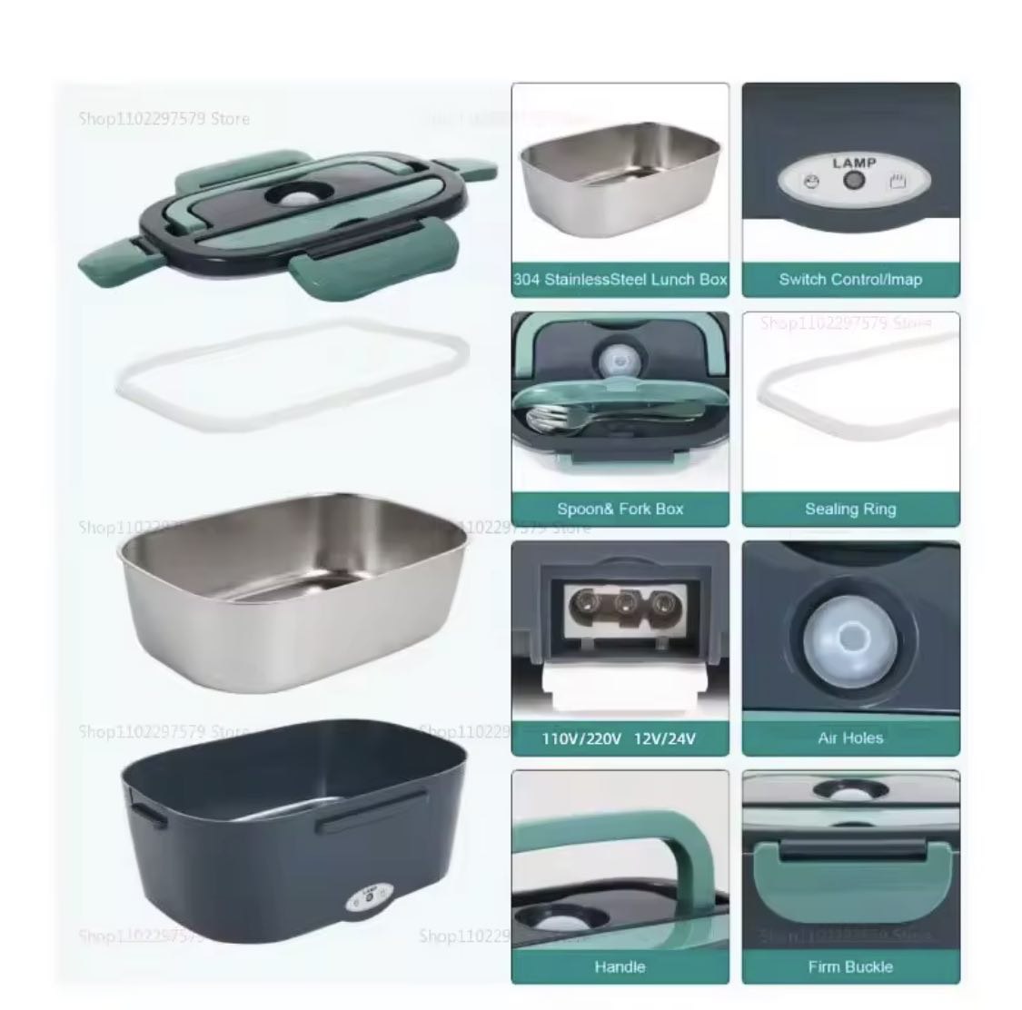 NimbleLife™ Electric Lunch Box