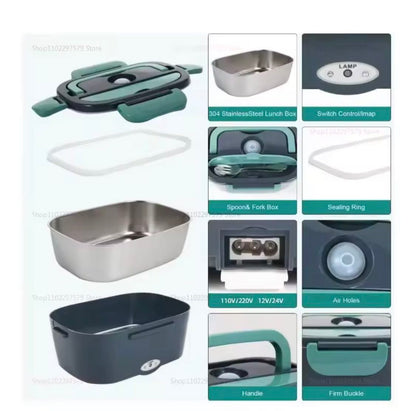 NimbleLife™ Electric Lunch Box