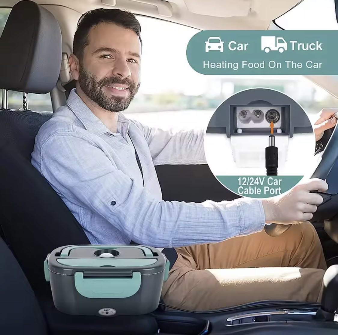 NimbleLife™ Electric Lunch Box