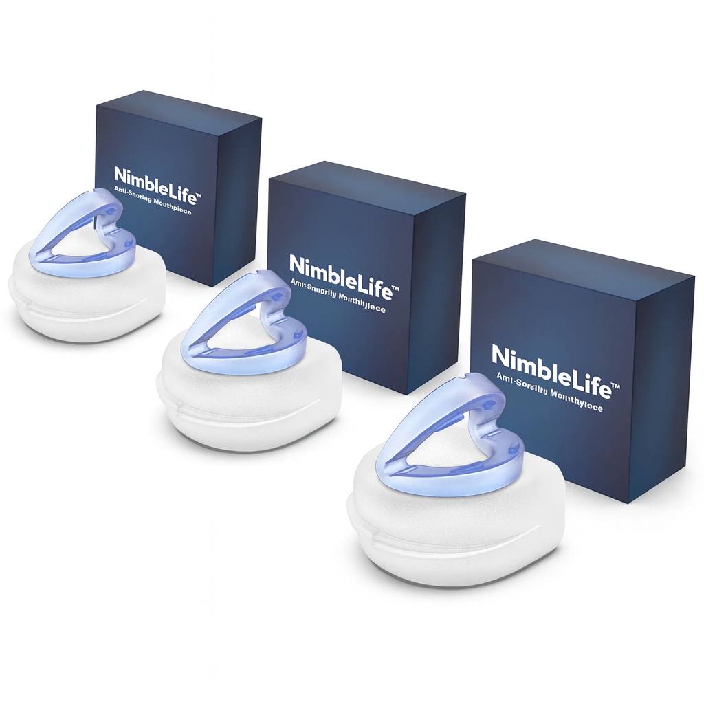 NimbleLife™ The Quiet Anti-Snoring Mouthpiece