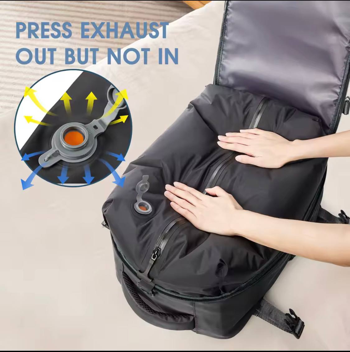 NimbleLife™ Vacuum Backpack