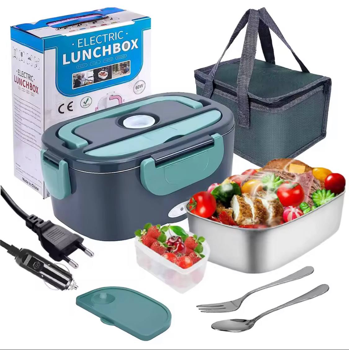 NimbleLife™ Electric Lunch Box