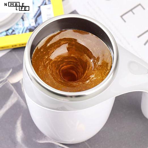 NimbleLife™ Self Stirring Coffee Cup