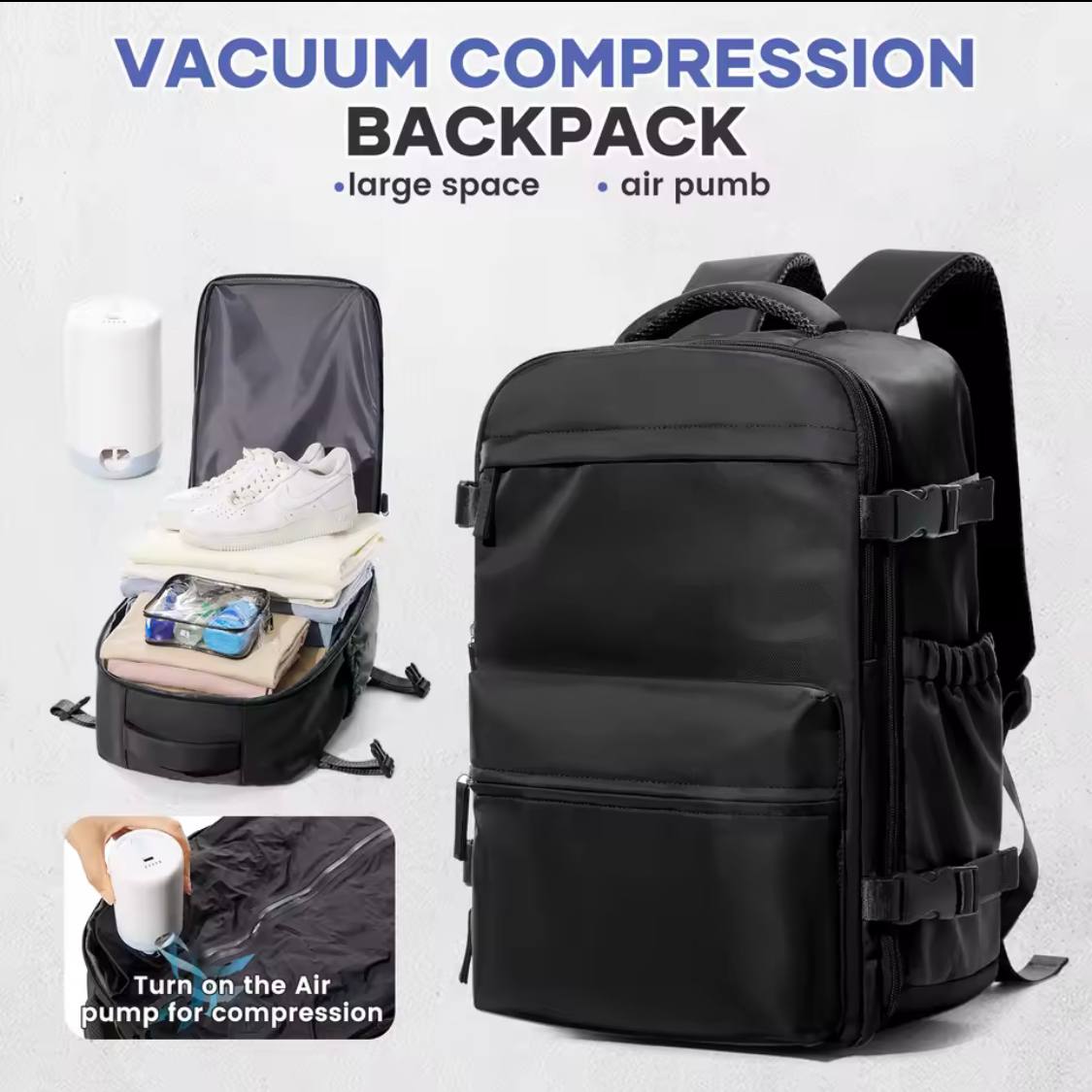 NimbleLife™ Vacuum Backpack