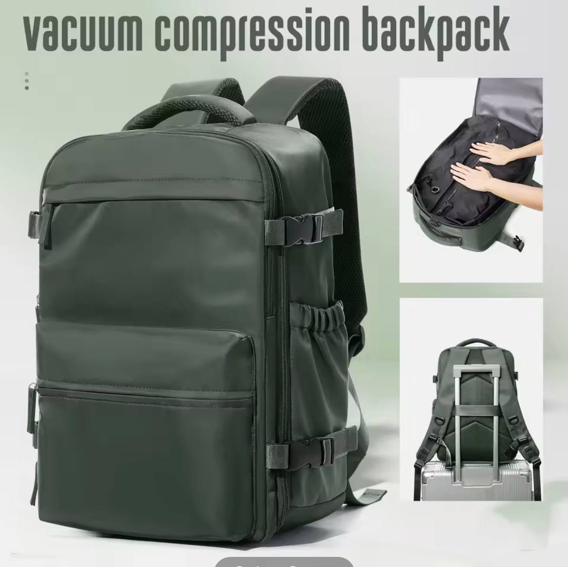 NimbleLife™ Vacuum Backpack