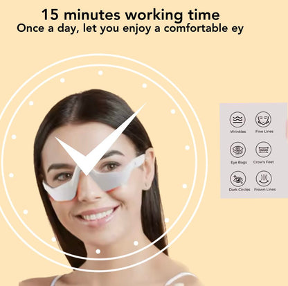 NimbleLife™ Anti-Aging Eye Massager Eyes Fatigue Relief Relaxation Relieve Dark Circles EMS Eye Care Massage